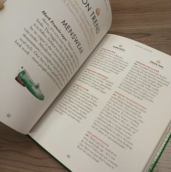 🤯2/$15 Made in Chelsea Life and Style Essentials - Hardcover Book - Picture 3 of 5